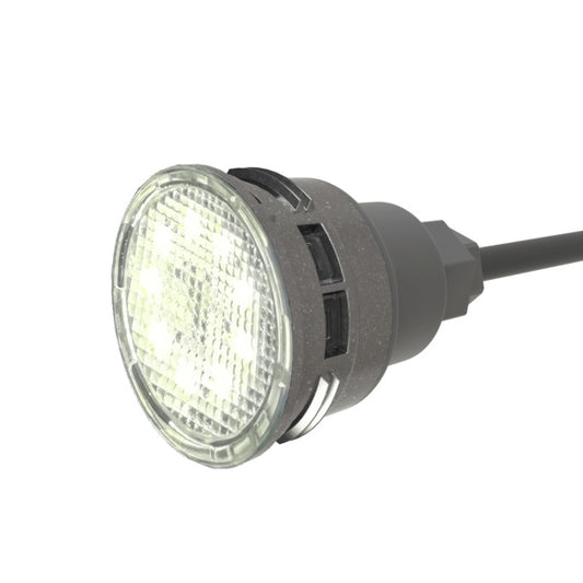 Mini projecteur LED blanc ou couleur BRIO MINI+ sans enjoliveur