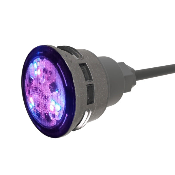 Mini projecteur LED blanc ou couleur BRIO MINI+ sans enjoliveur