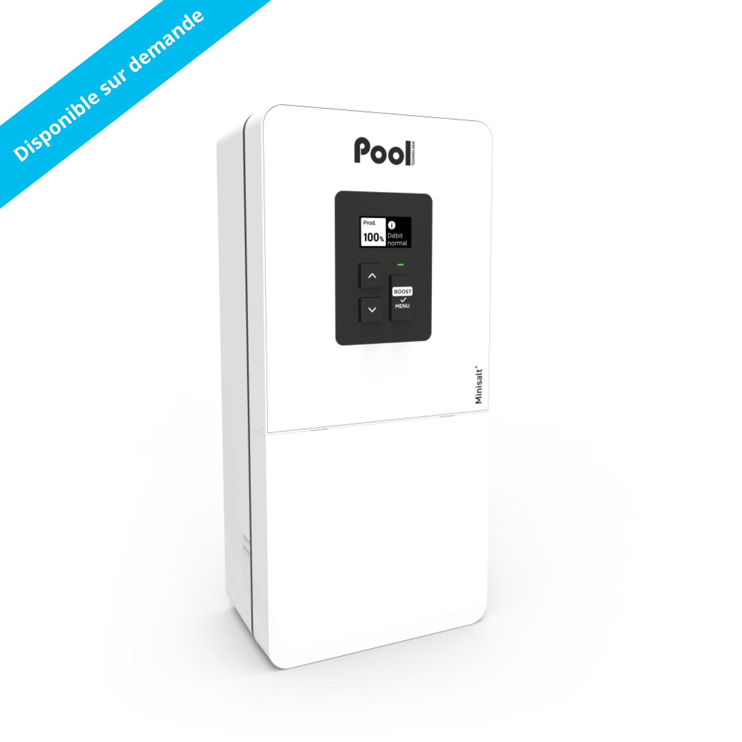 Minisalt® Électrolyseur de sel POOL TECHNOLOGIE