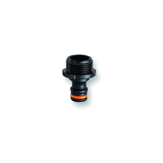 Nez de robinet plastique fileté 3/4" CLABER