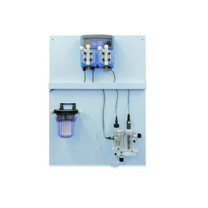 Panneau de régulation pour piscine PH et chlore EMEC