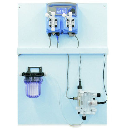 Panneau de régulation pour piscine PH et chlore EMEC