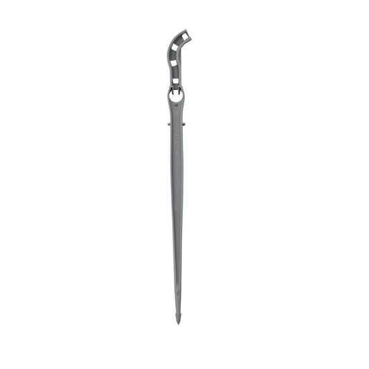 Pique coudée noire SNAPEG 15 cm RIVULIS