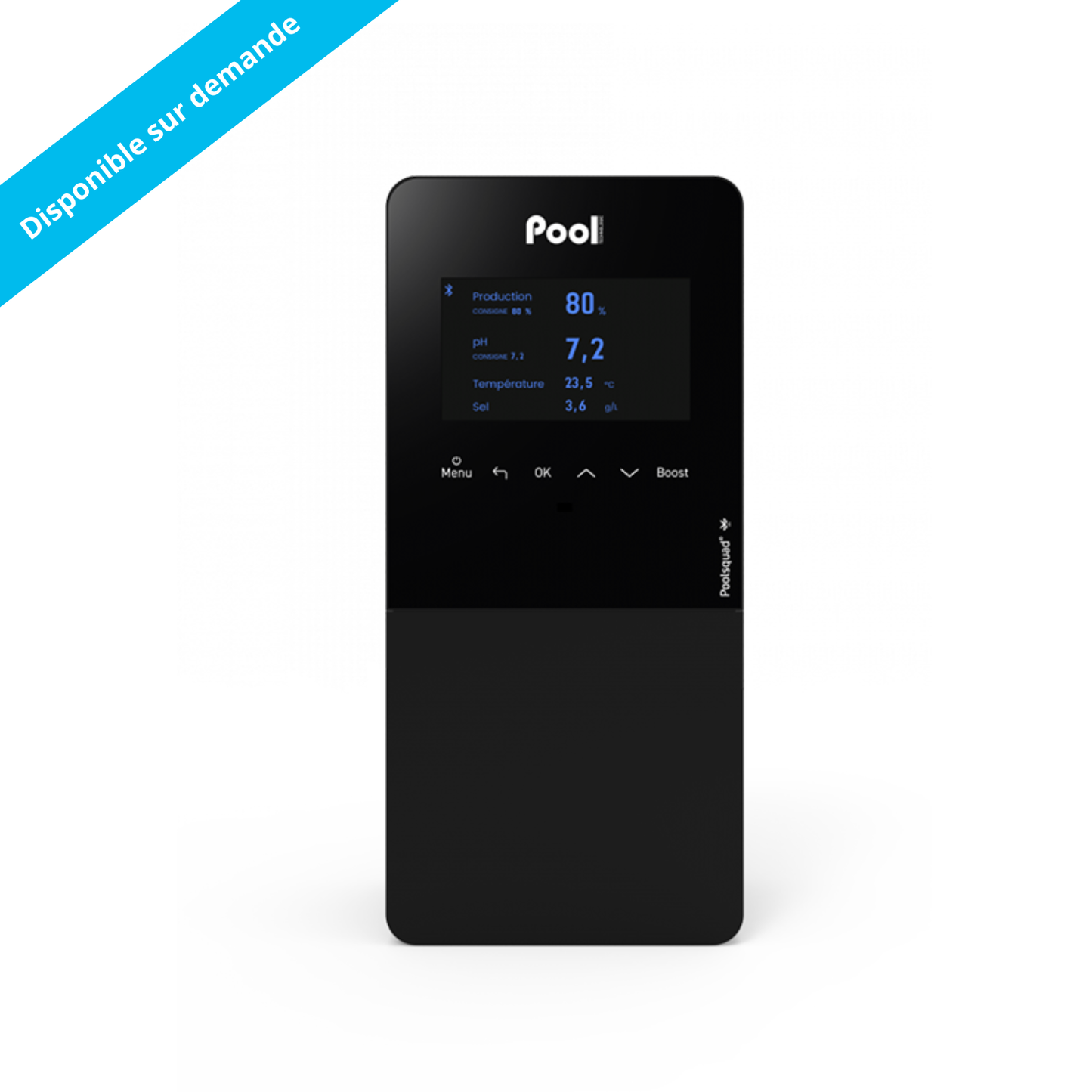 Poolsquad® Électrolyseur de sel + régulateur pH POOL TECHNOLOGIE
