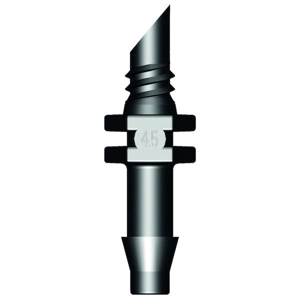Prise d'eau TV 4 x 6 mm / fileté 4mm TECO