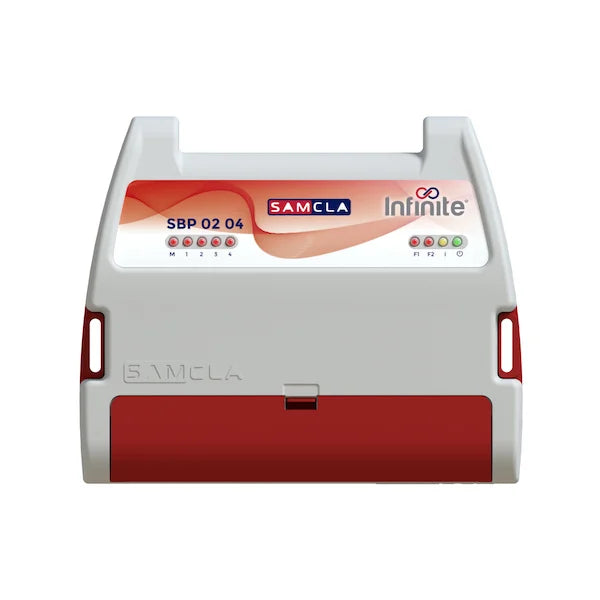 Programmateur 24V + gestion de débit SAMCLA