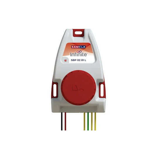 Programmateur à pile 9V INFINITE + gestion débit SAMCLA