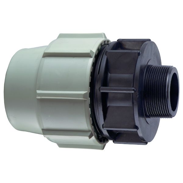 RACCORD MALE 7020 PLASSON