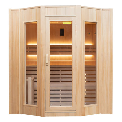 Sauna Vapeur ZEN - 6 Places