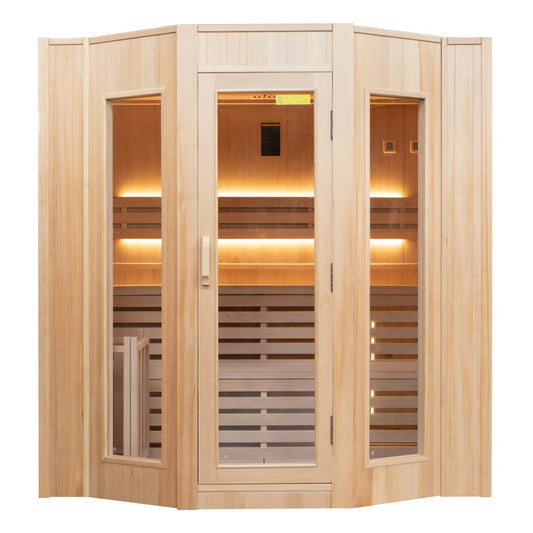 Sauna Vapeur ZEN - 6 Places