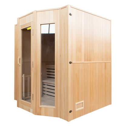 Sauna Vapeur ZEN - 6 Places