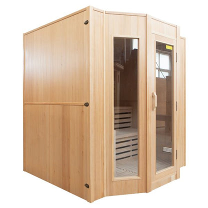 Sauna Vapeur ZEN - 6 Places