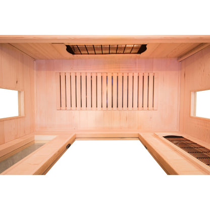 Sauna infrarouge Apollon Quartz 3 places