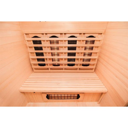Sauna infrarouge Apollon Quartz 3 places