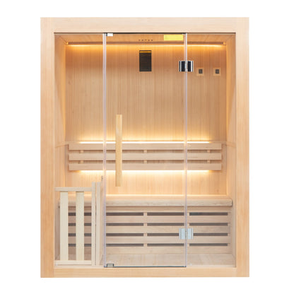 Sauna traditionnel Sense 3 places