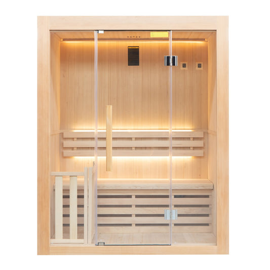 Sauna traditionnel Sense 3 places