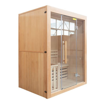 Sauna traditionnel Sense 3 places
