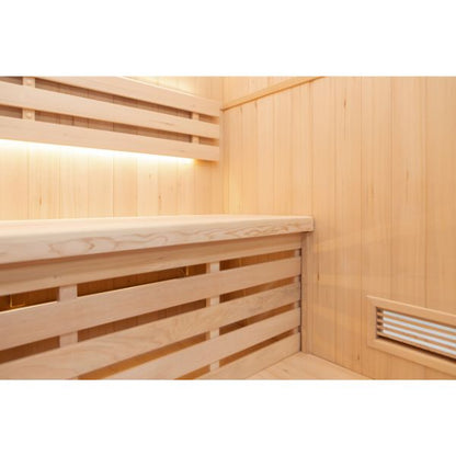 Sauna traditionnel Sense 3 places