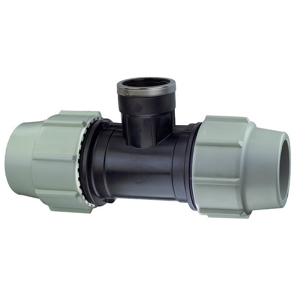 TE 90° 7140 FEM PLASSON