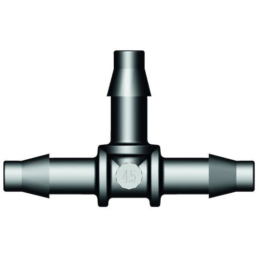 Té 4 x 6 mm TECO