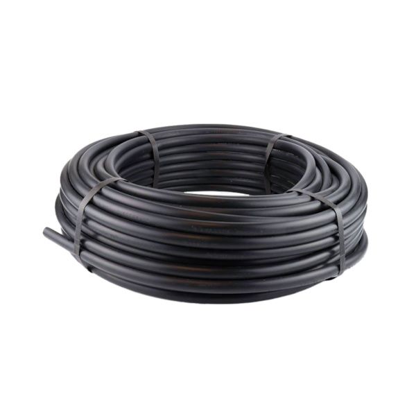 Tube polyéthylène PE BD micro irrigation 4 bar noir ELYDAN