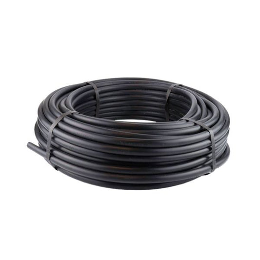 Tube polyéthylène PE BD micro irrigation 4 bar noir ELYDAN