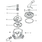 Vanne multivoies Hayward PRO SERIES TOP