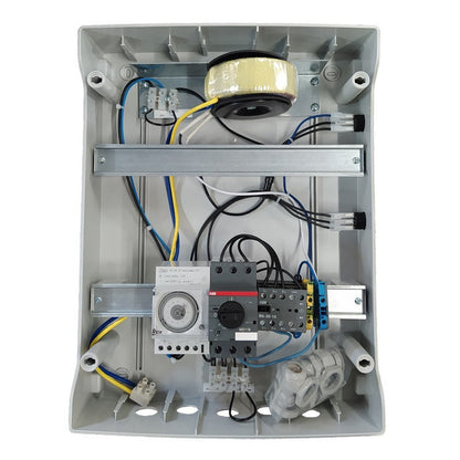 Coffret de filtration panorama ccei intérieur
